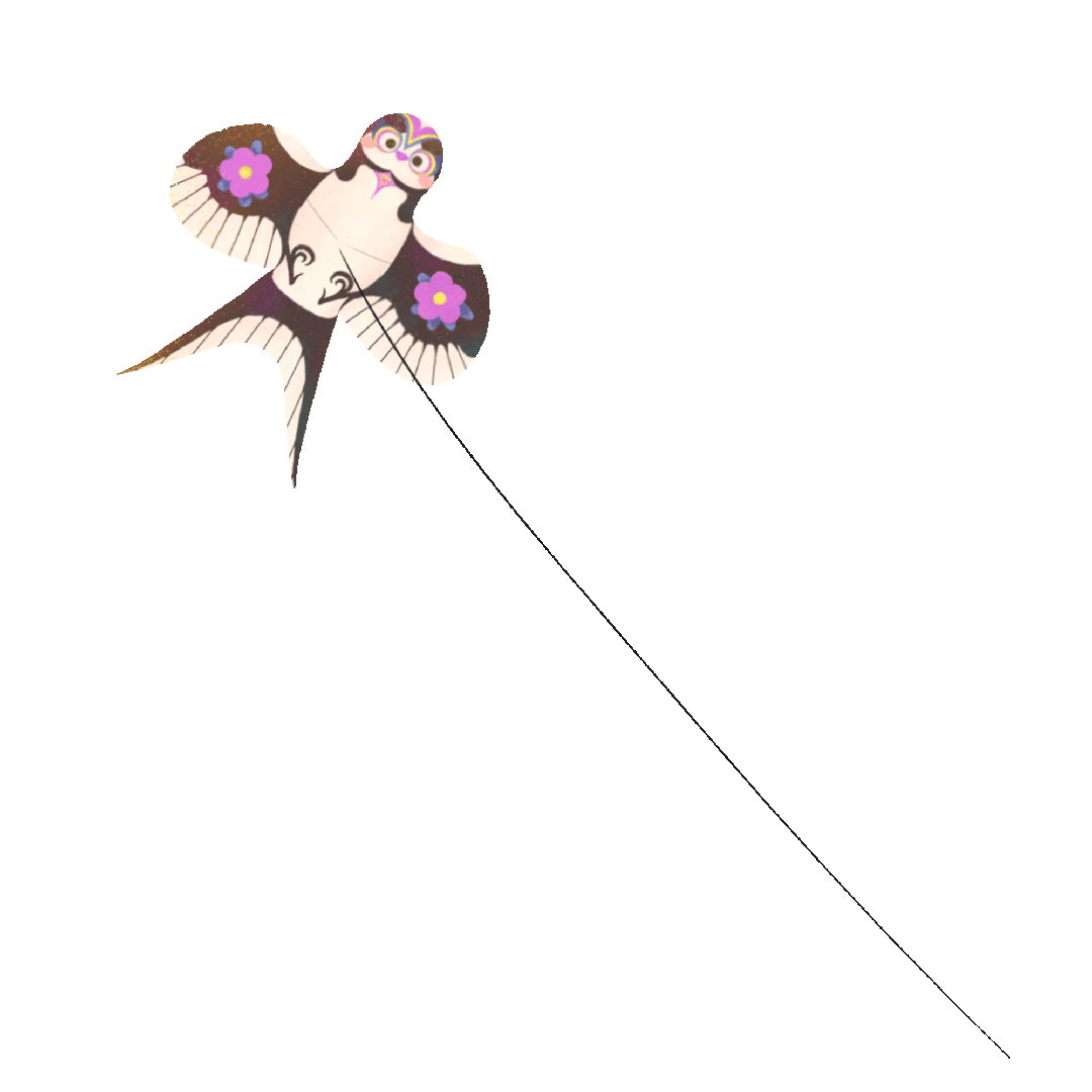 摇晃风筝.gif 图片