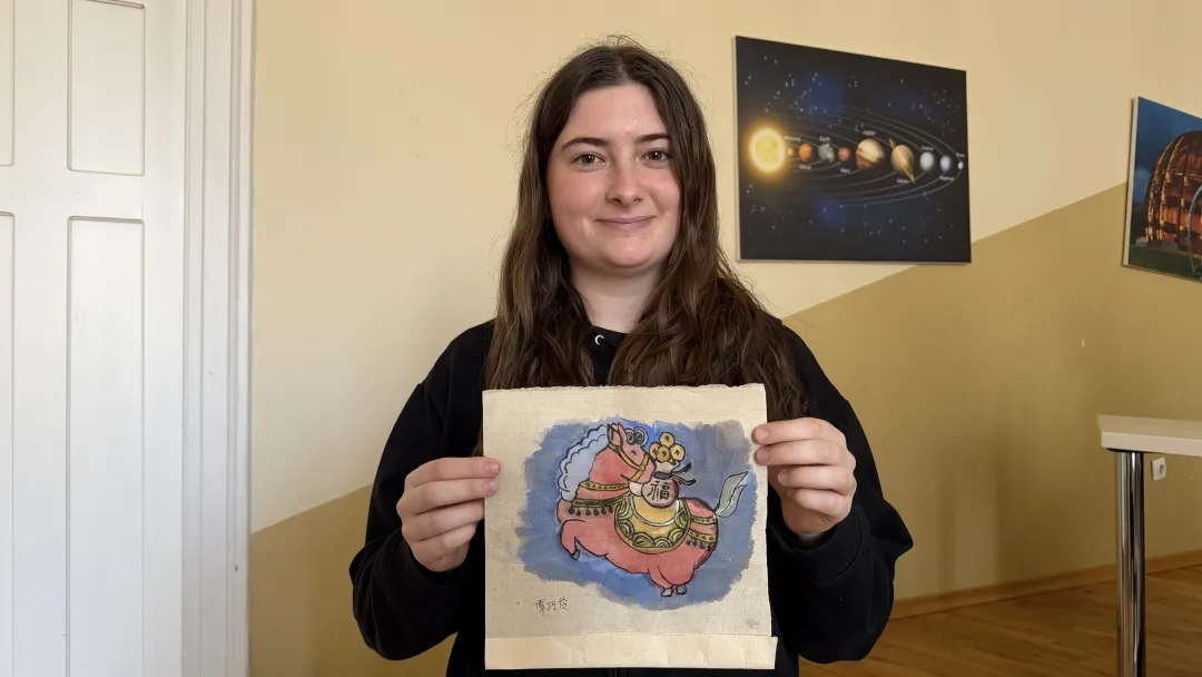 贝宁阿波美卡拉维大学孔子学院下设帕拉库大学孔子课堂举办第七届文化日活动2 图片