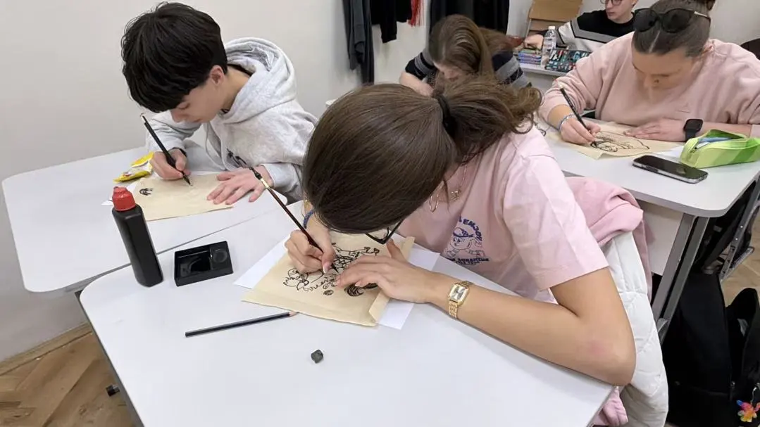 贝宁阿波美卡拉维大学孔子学院下设帕拉库大学孔子课堂举办第七届文化日活动1 图片