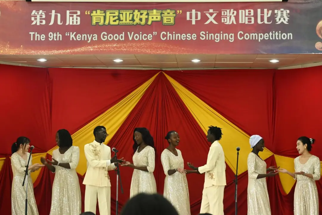 肯尼亚肯雅塔大学孔子学院联合举办马年生肖设计展1 图片