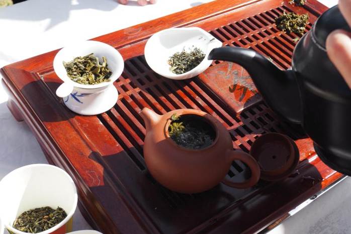 品茗特写
